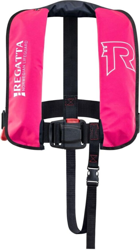 Aquasafe Elite 110n Oppblåsbar Redningsvest Fl Pink 18-40 18-40