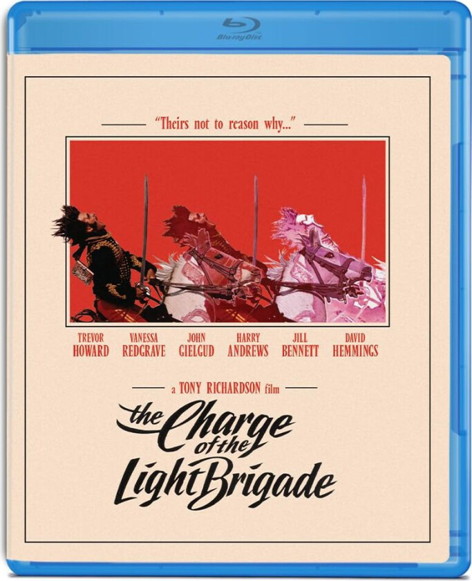 The Charge Of The Light Brigade (1968) Bluray