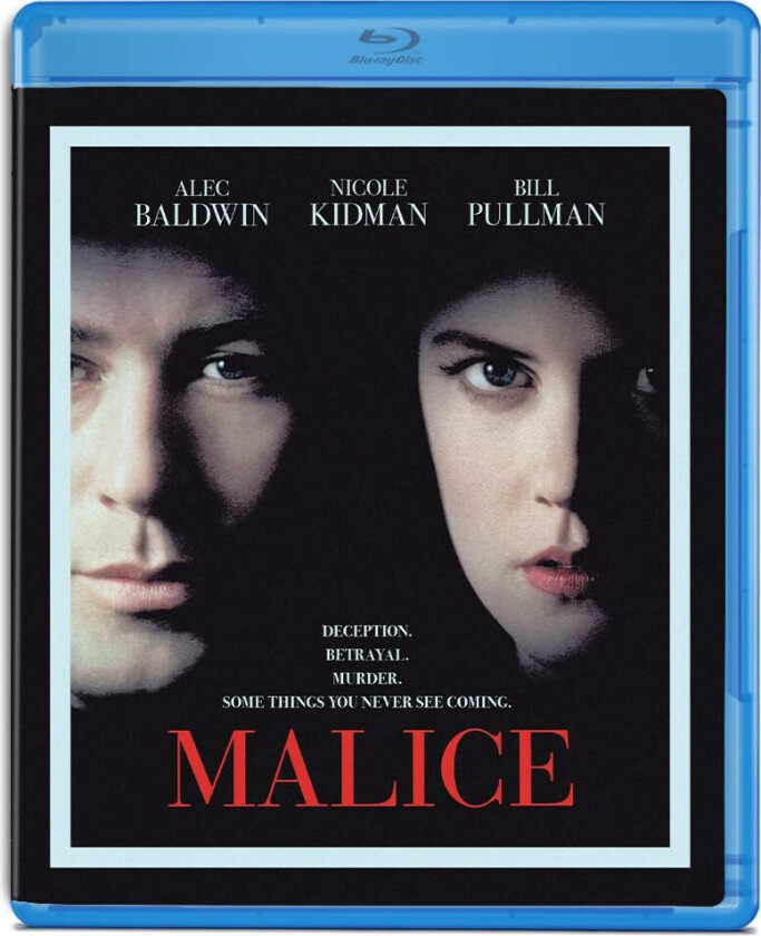 Malice (1993) / Under kniven Bluray