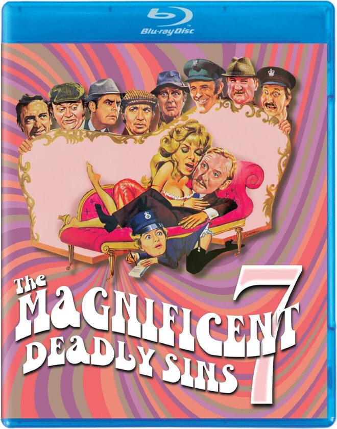 Magnificent 7 Deadly Sins (1971) Bluray