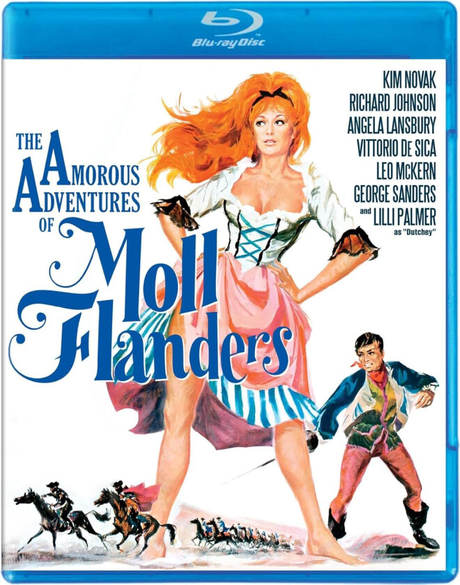 The Amorous Adventures Of Moll Flanders (1965) Bluray