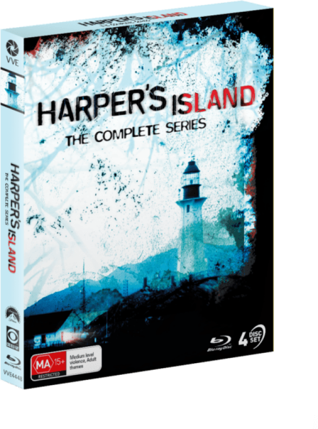 Harper's Island Den Komplette Serien Bluray