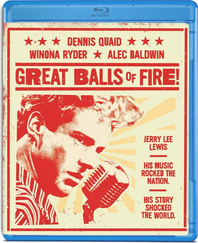 Great Balls Of Fire! (1989) Bluray