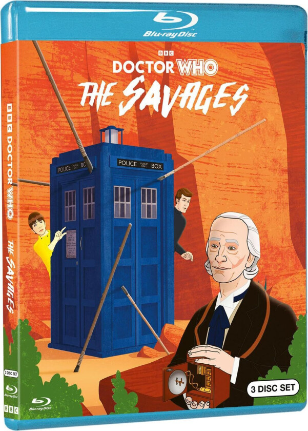 Doctor Who: The Savages (1966) Bluray
