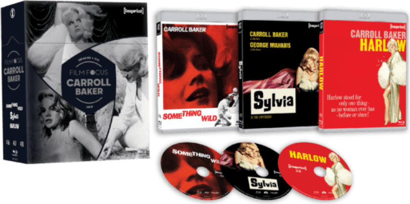 Film Focus: Carroll Baker (19611965) Bluray