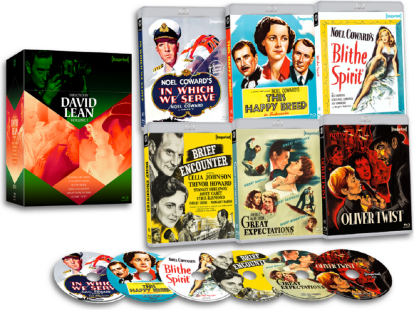 Directed by David Lean: Volume 1 (1942 – 1948) Bluray