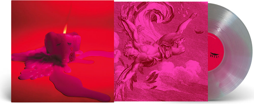 Arcade Fire Pink Elephant LP/Vinyl