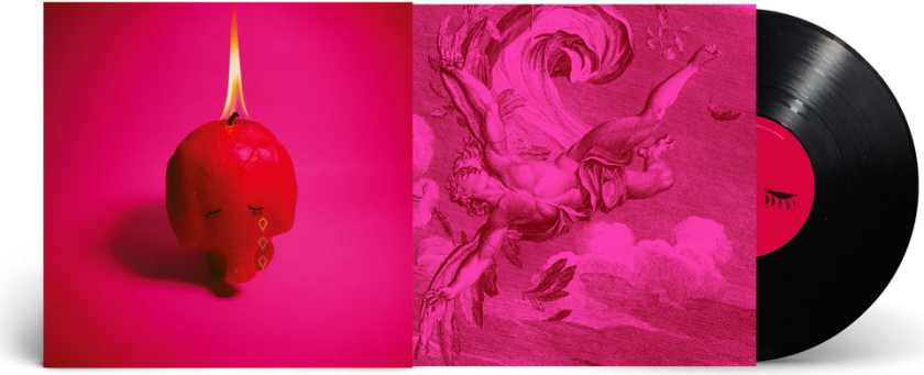 Arcade Fire Pink Elephant LP/Vinyl