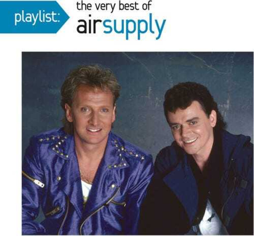 Air Supply Playlist: The Very Best Of Air Supply CD