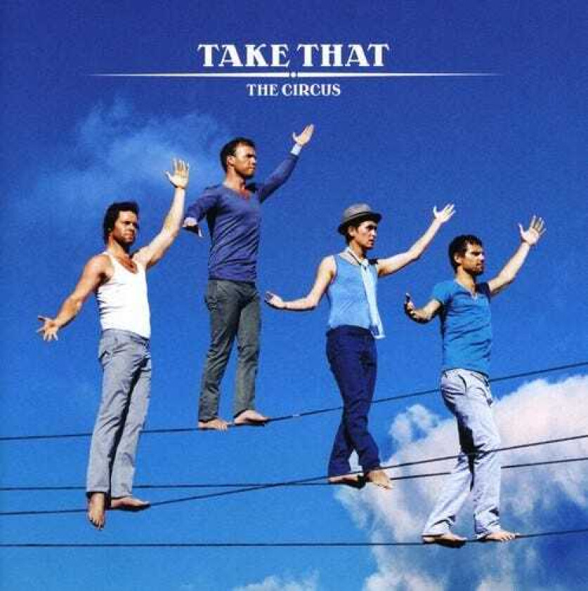 Take That Circus CD