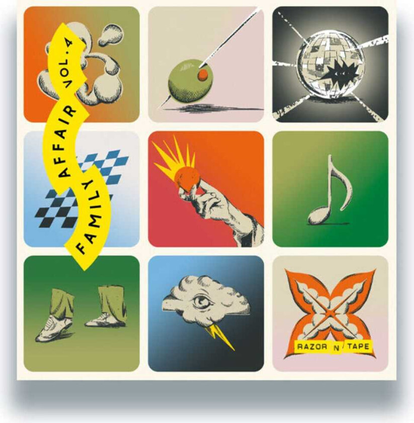 Diverse Artister Family Affair Vol. 4 LP/Vinyl