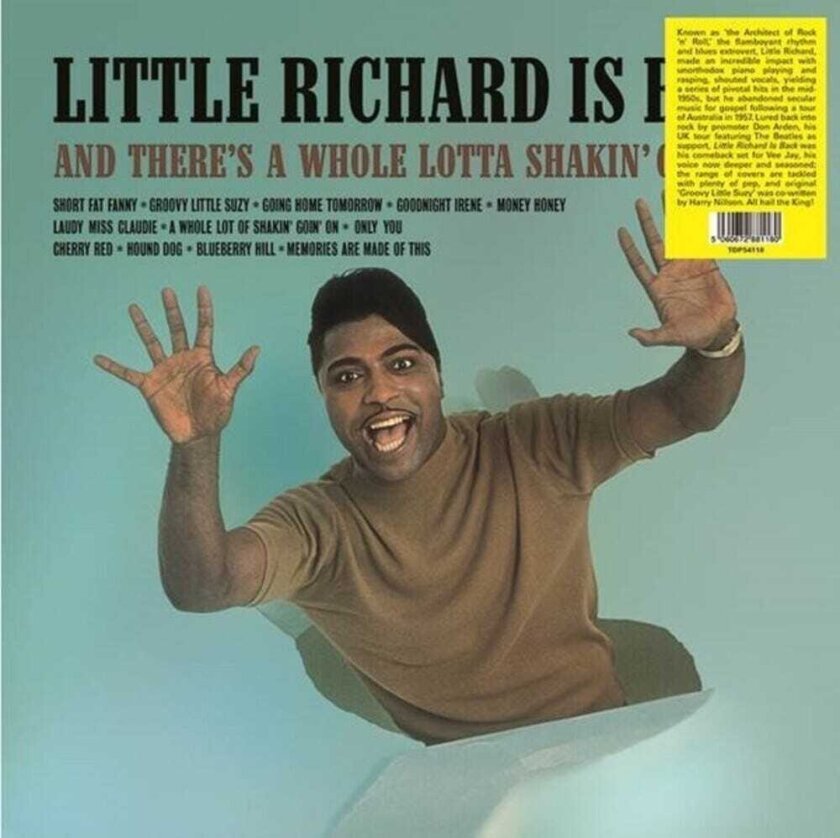 Little Richard Little Richard Is Back LP/Vinyl