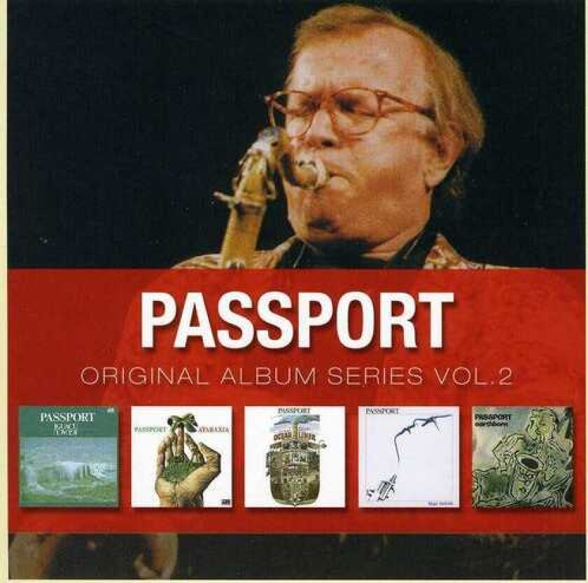 Passport Vol. 2 Original Album Series CD