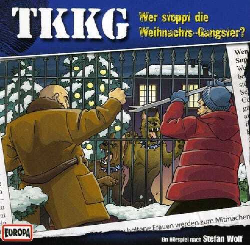 Diverse Artister Wer Stoppt Die Weihnachts Gangster CD