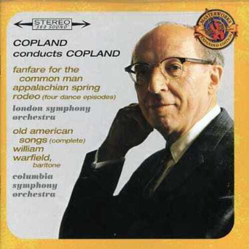 William Warfield Copland Conducts Copland: Fanfare / Appalachian CD