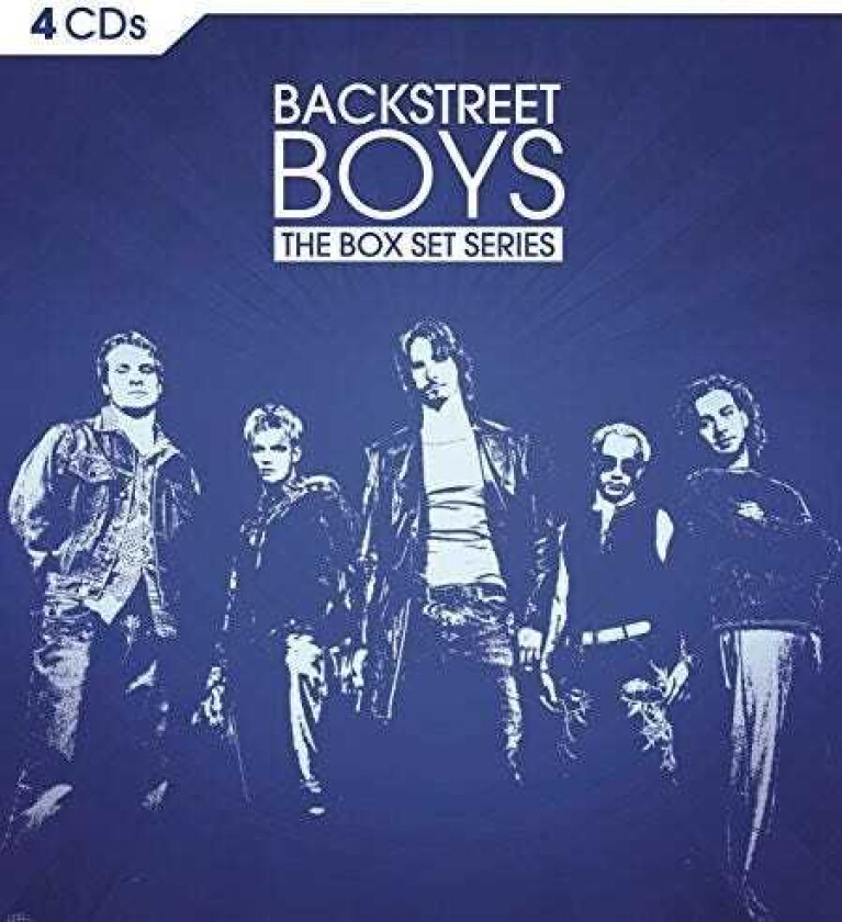 Backstreet Boys Box Set Series CD