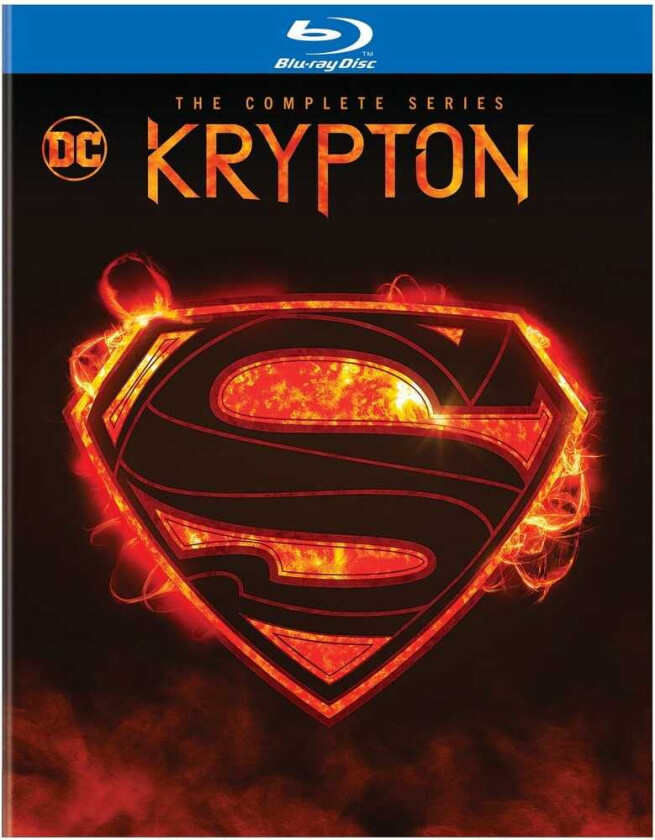 Krypton: Complete Series Bluray