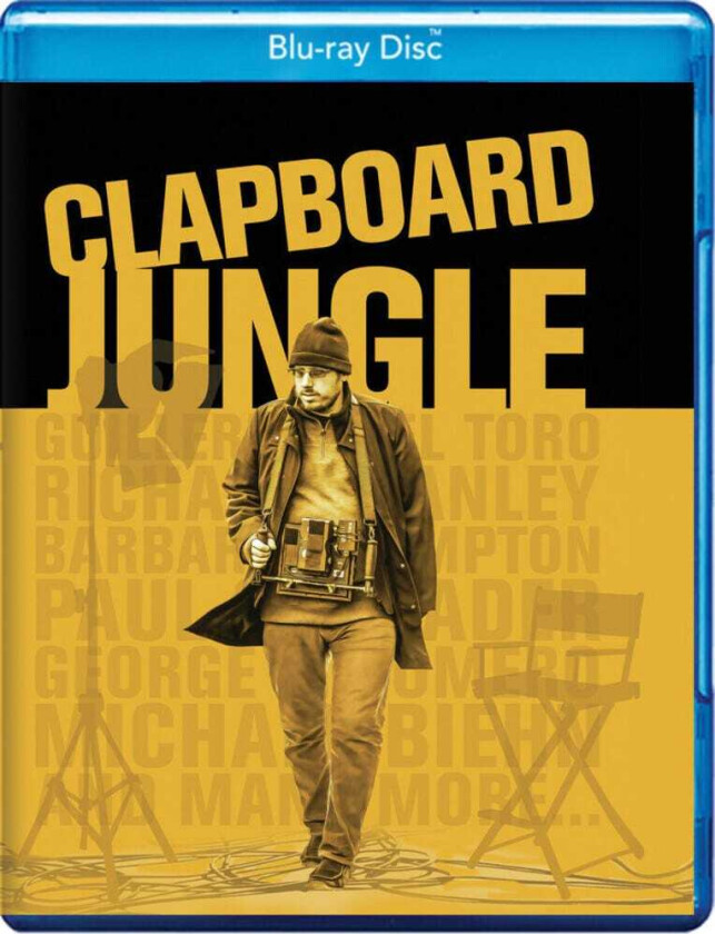 Clapboard Jungle Bluray