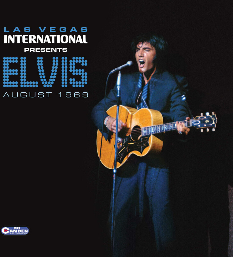 Elvis Presley Las Vegas August 1969 CD