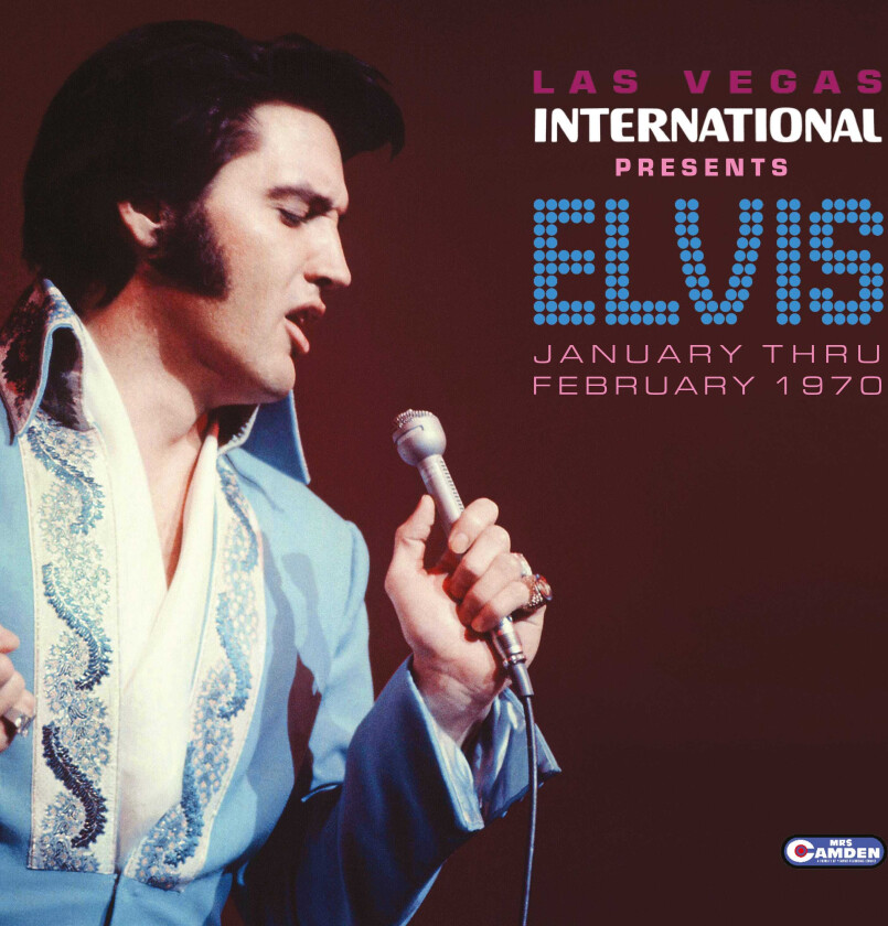 Elvis Presley Las Vegas January Thru February 1970 CD
