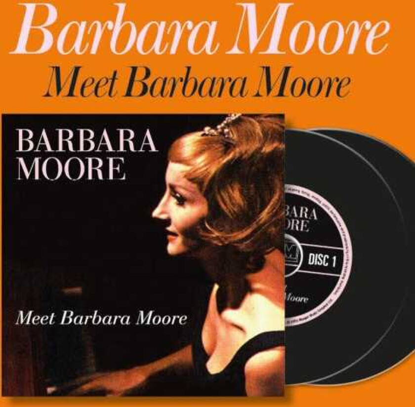 Barbara Moore Meet Barbara Moore CD