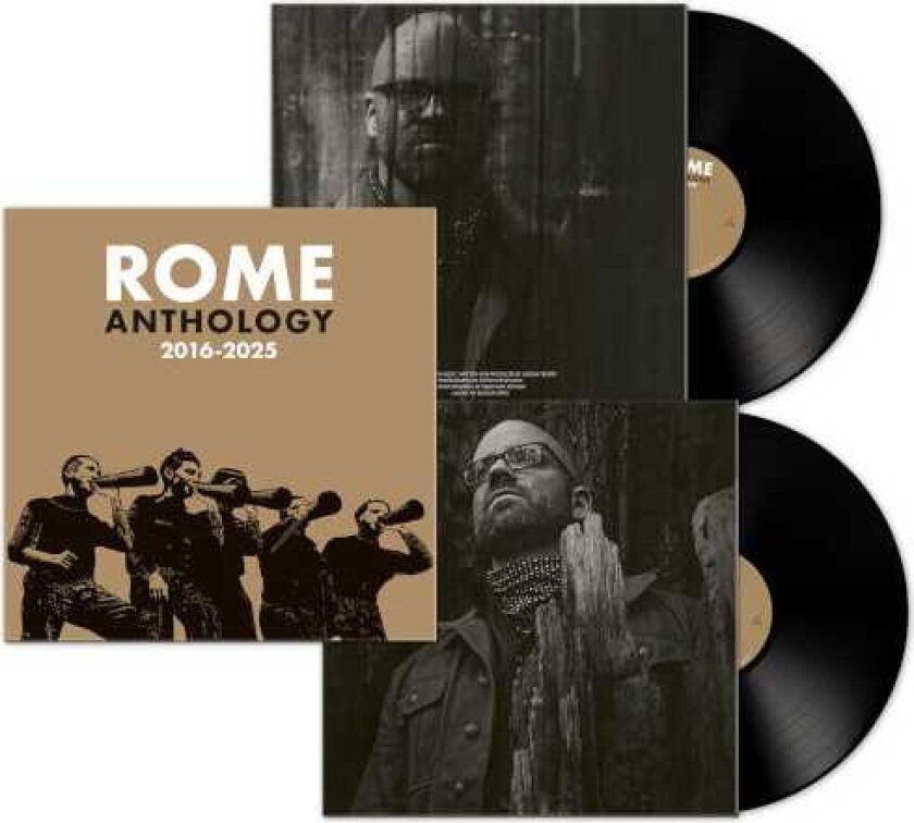 Rome Anthology 20162025 LP/Vinyl