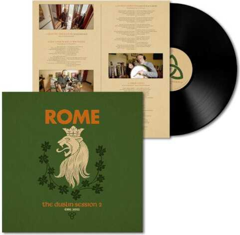 Rome The Dublin Session II LP/Vinyl