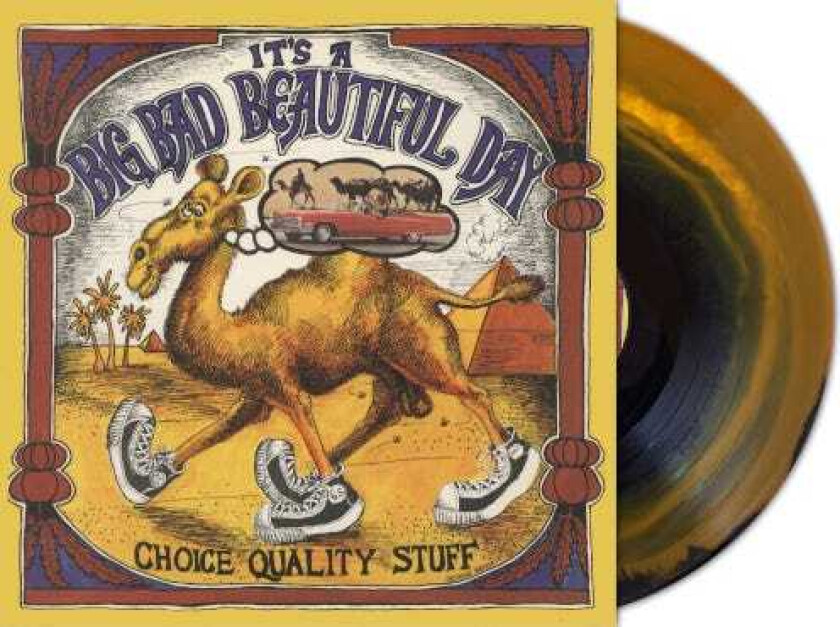 It's A Beautiful Day Choice Quality Stuff LP/Vinyl