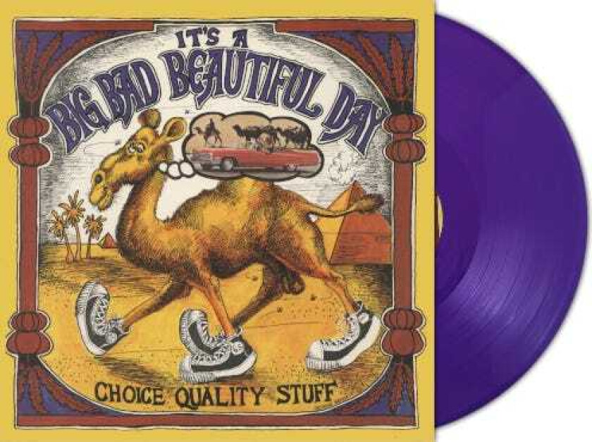 It's A Beautiful Day Choice Quality Stuff LP/Vinyl