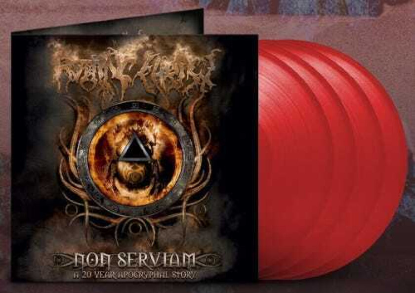 Rotting Christ Non Serviam A 20 Year Apocryphal Story LP/Vinyl