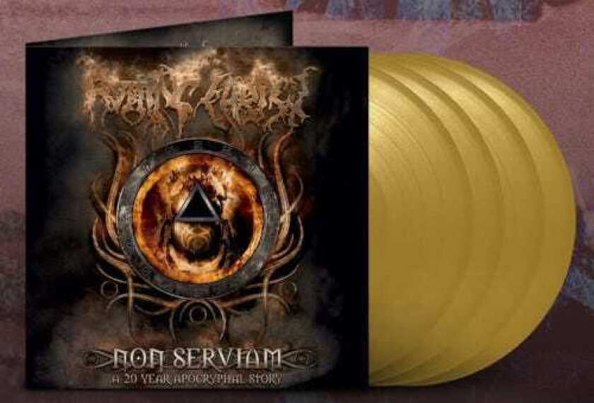 Rotting Christ Non Serviam A 20 Year Apocryphal Story LP/Vinyl