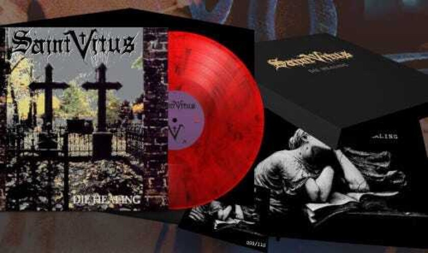 Saint Vitus Die Healing LP/Vinyl