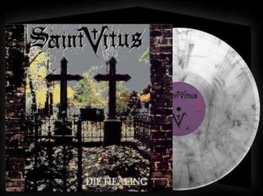 Saint Vitus Die Healing LP/Vinyl