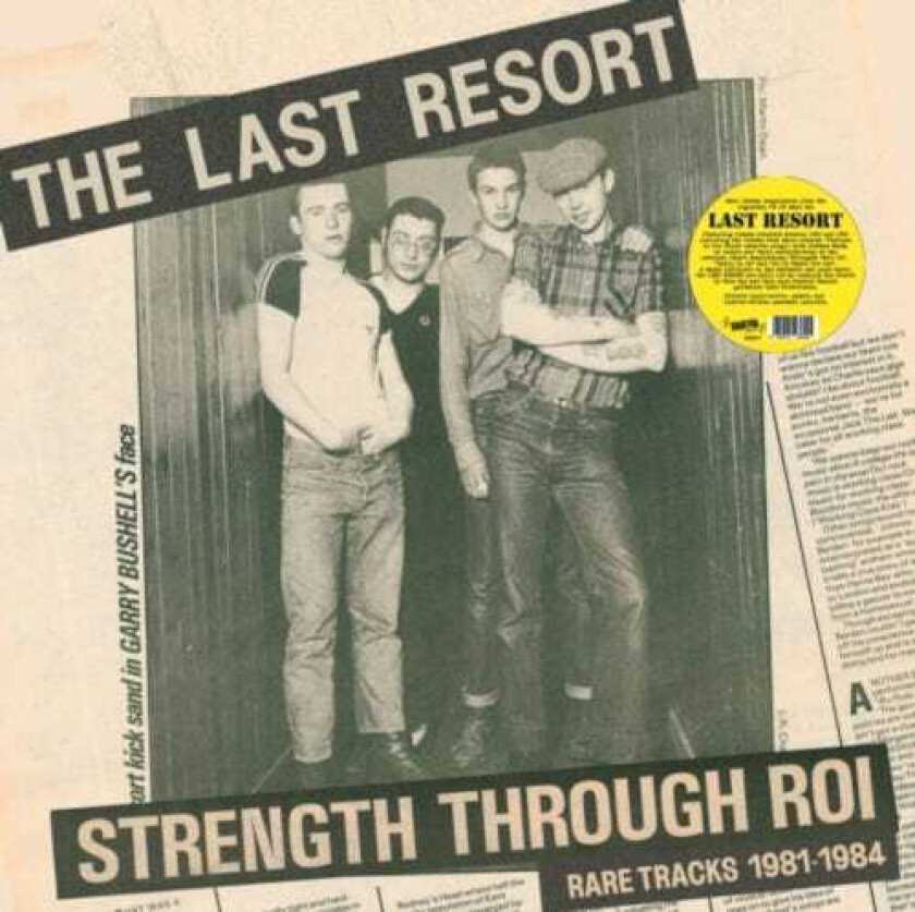 The Last Resort Strength Through Roi Rare Tracks 19811984 LP/Vinyl
