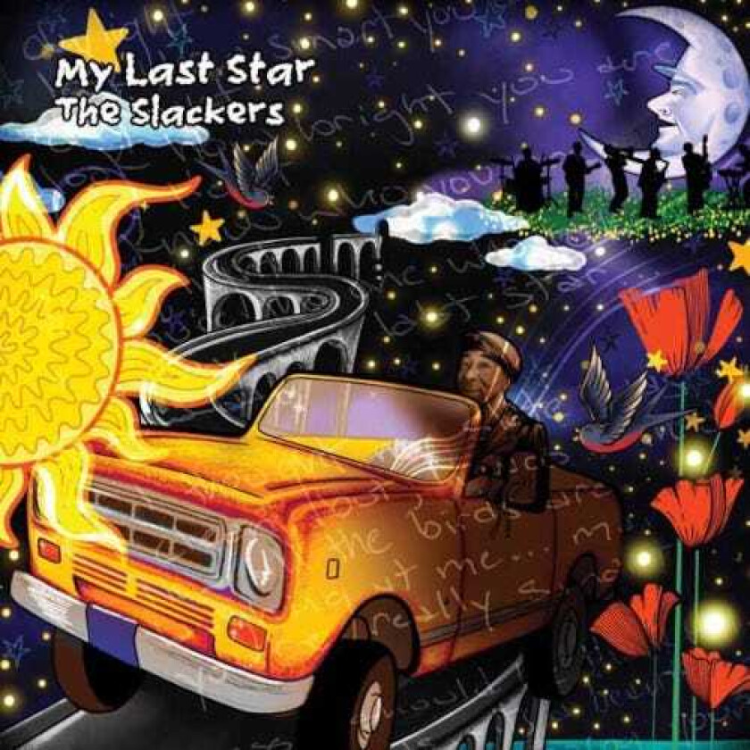 The Slackers My Last Star LP/Vinyl