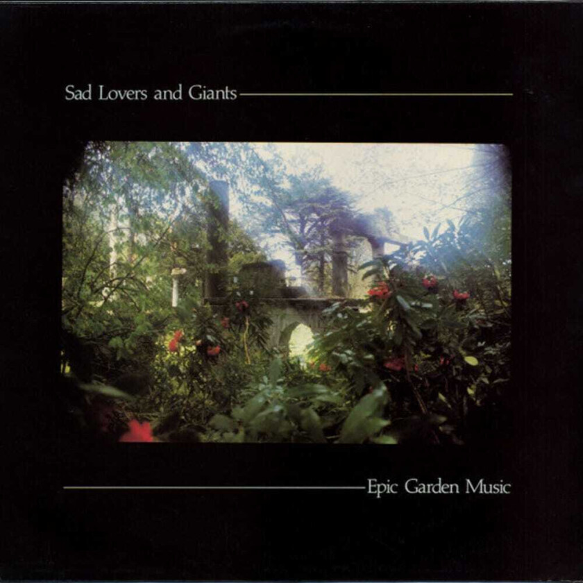 Sad Lovers And Giants Epic Garden Music LP/Vinyl