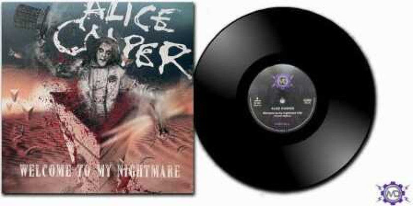 Alice Cooper Welcome To My Nightmare LP/Vinyl