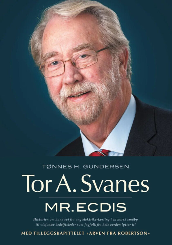 Tor A. Svanes av Tønnes H. Gundersen