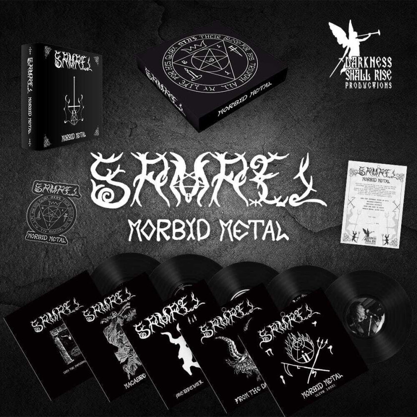 Samael Morbid Metal LP/Vinyl