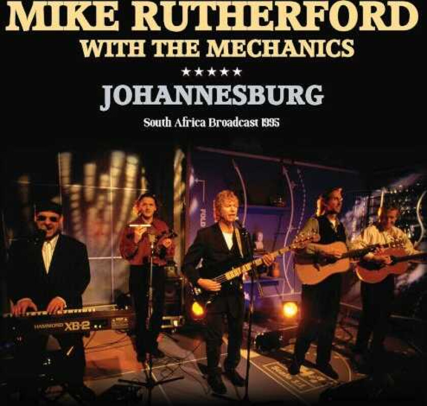 Mike + The Mechanics Johannesburg CD
