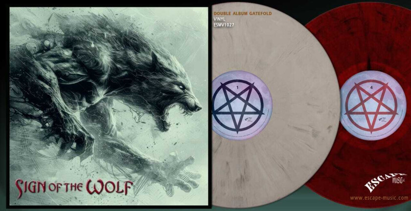 Sign Of The Wolf Sign of the Wolf LP/Vinyl