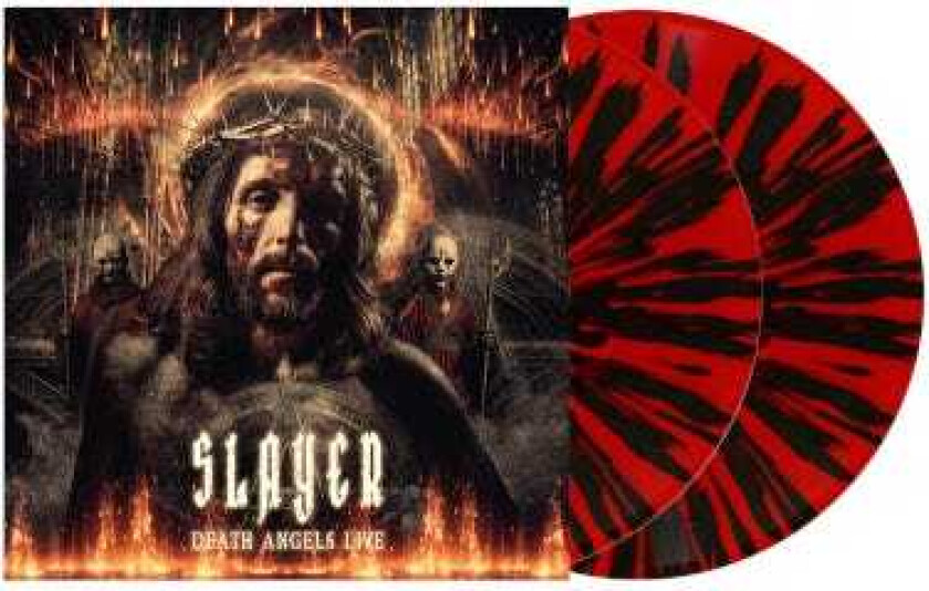 Slayer Death Angels Live LP/Vinyl