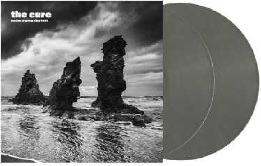 The Cure Under a Grey Sky 1981 LP/Vinyl