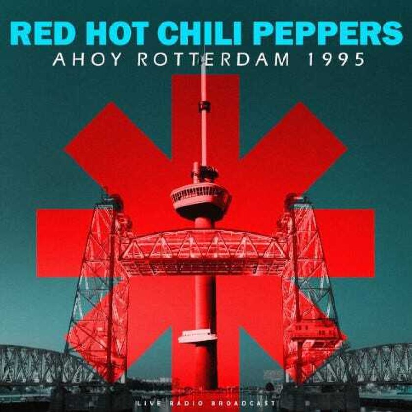 Red Hot Chili Peppers Ahoy Rotterdam 1995 CD