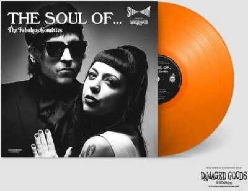 The Courettes The Soul Of The Fabulous Courettes LP/Vinyl