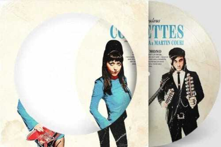 The Courettes Back In Mono LP/Vinyl