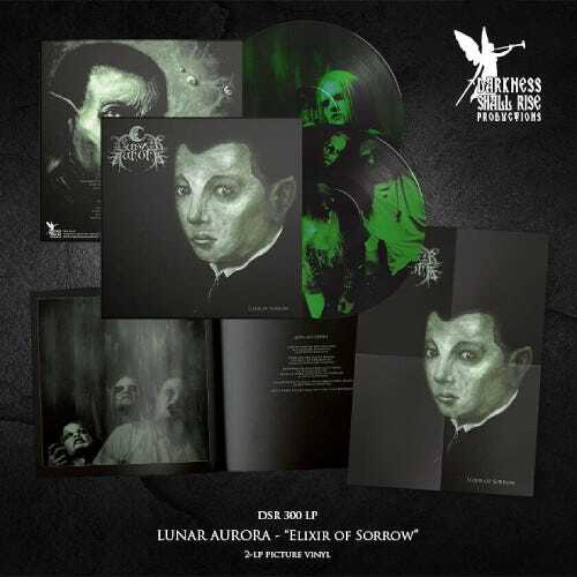 Lunar Aurora Elixir of Sorrow LP/Vinyl