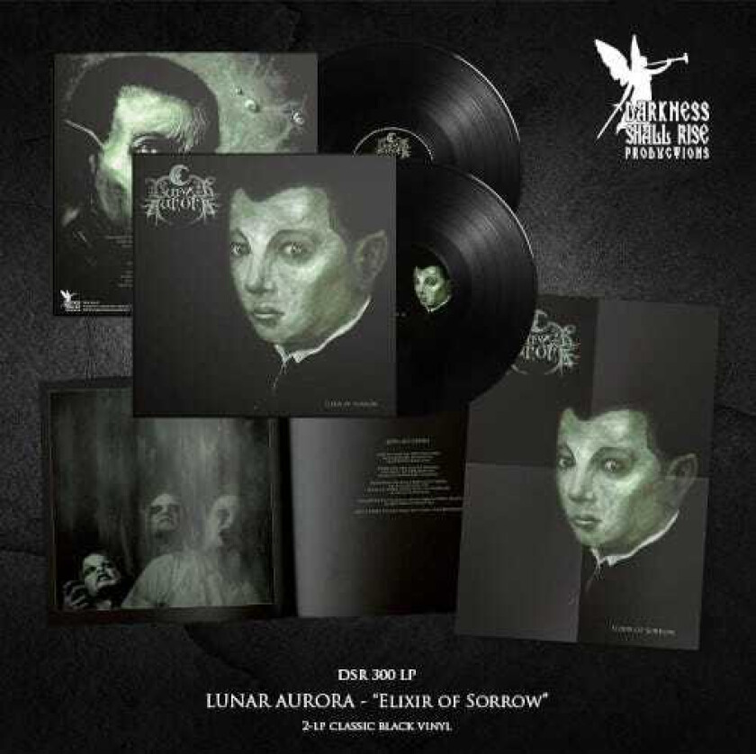 Lunar Aurora Elixir of Sorrow LP/Vinyl