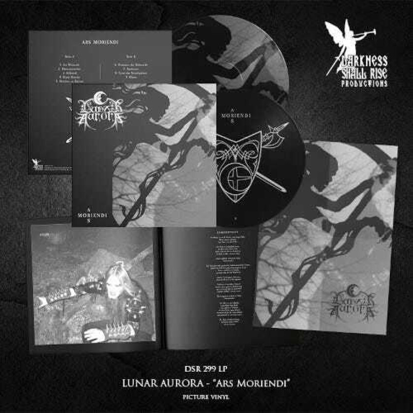 Lunar Aurora Ars Moriendi LP/Vinyl