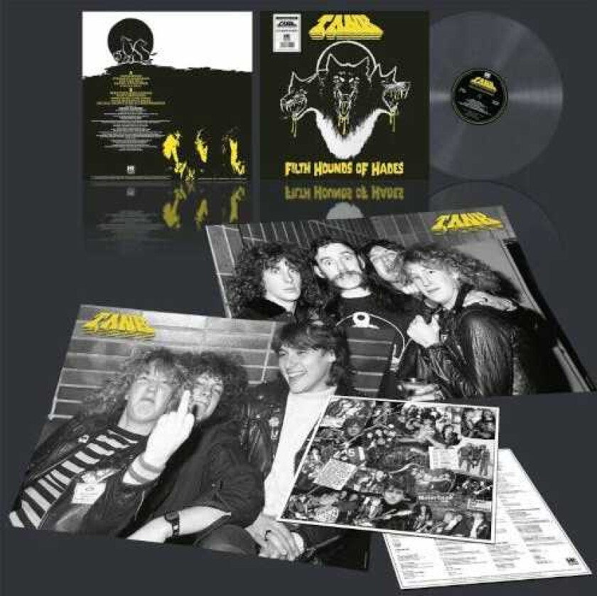 Tank Filth Hounds of Hades LP/Vinyl